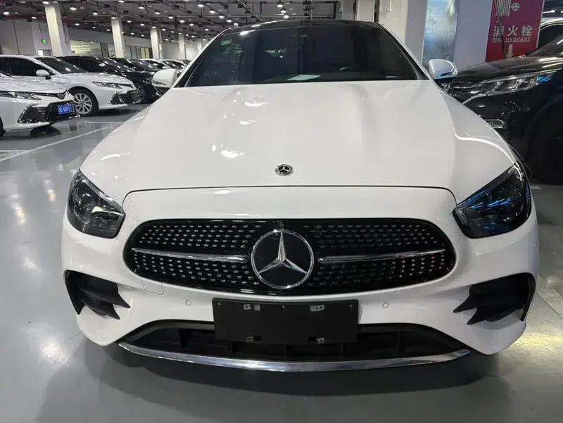 Mercedes-Benz E-Class (Imported) 2021 E 300 Coupe — миниатюра 2