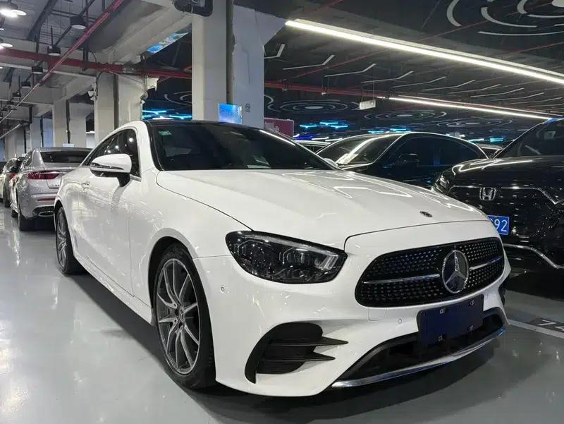 Mercedes-Benz E-Class (Imported) 2021 E 300 Coupe — миниатюра 3