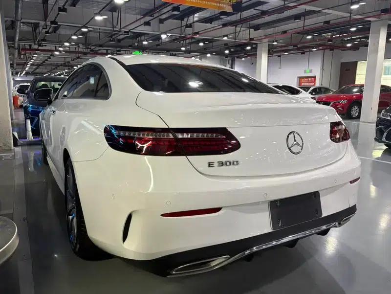Mercedes-Benz E-Class (Imported) 2021 E 300 Coupe — миниатюра 4