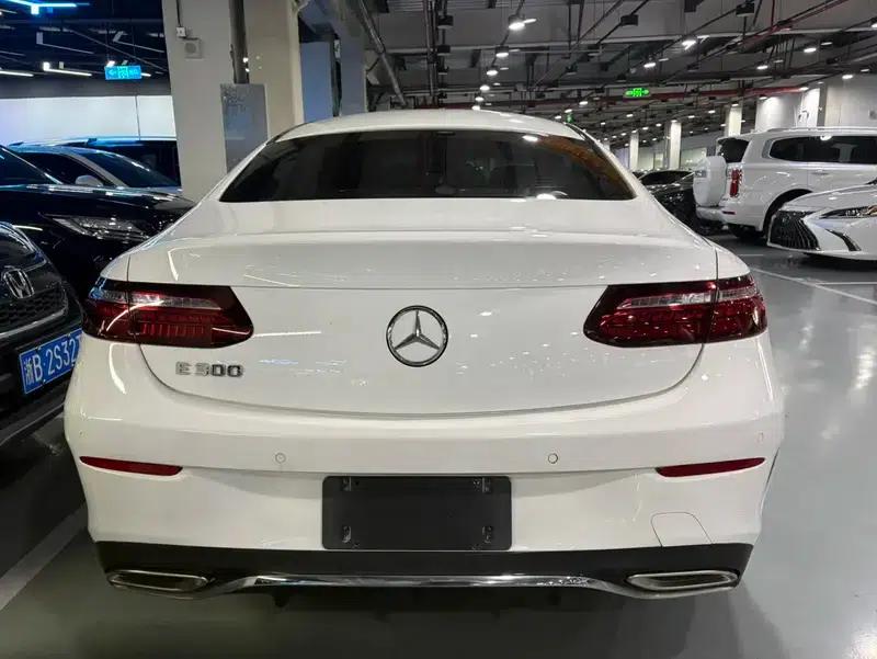 Mercedes-Benz E-Class (Imported) 2021 E 300 Coupe — миниатюра 5