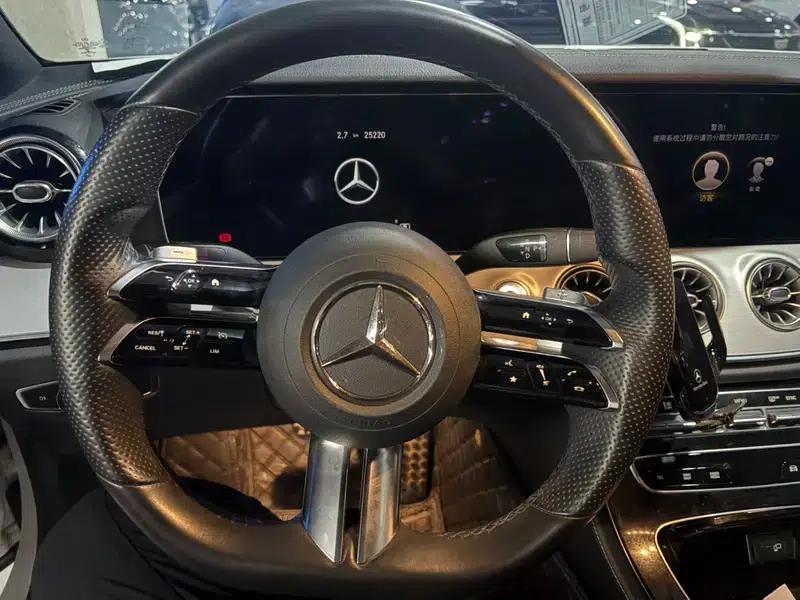 Mercedes-Benz E-Class (Imported) 2021 E 300 Coupe — миниатюра 8