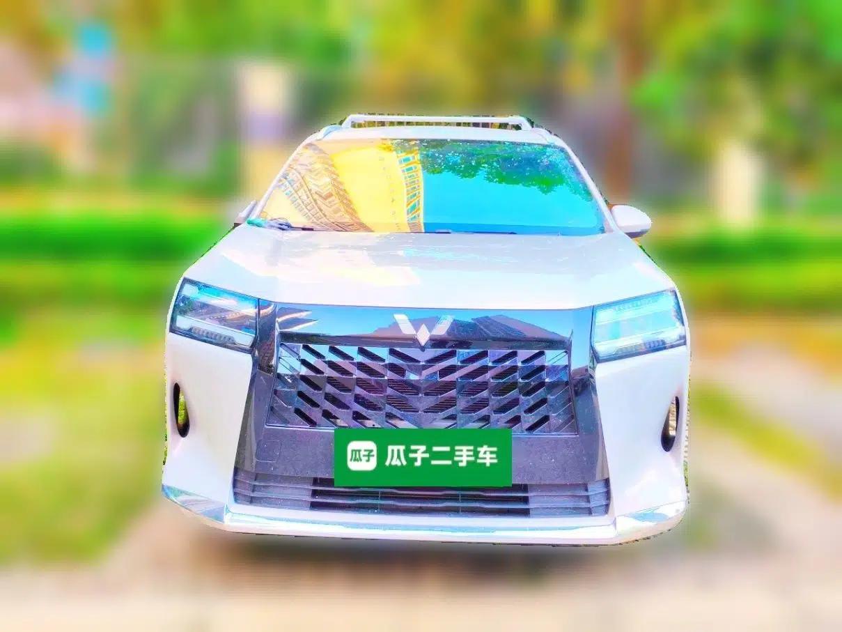 Wuling Starlight 730 2025 Model Plug-in Hybrid 125km Luxury Edition — миниатюра 2