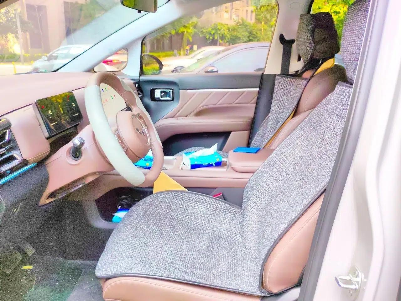 Wuling Starlight 730 2025 Model Plug-in Hybrid 125km Luxury Edition — миниатюра 15