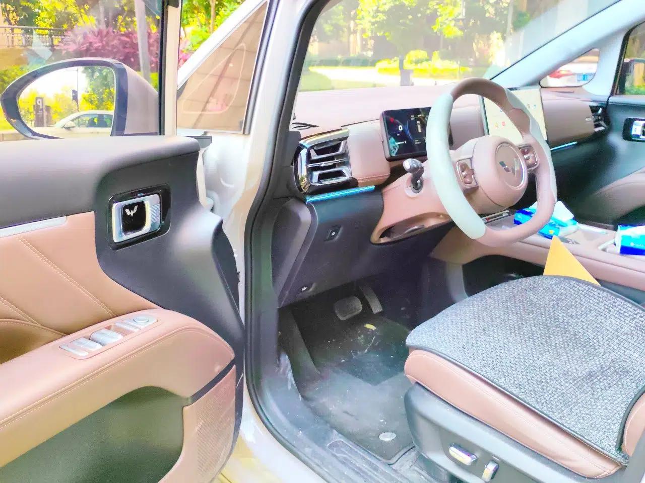 Wuling Starlight 730 2025 Model Plug-in Hybrid 125km Luxury Edition — миниатюра 16