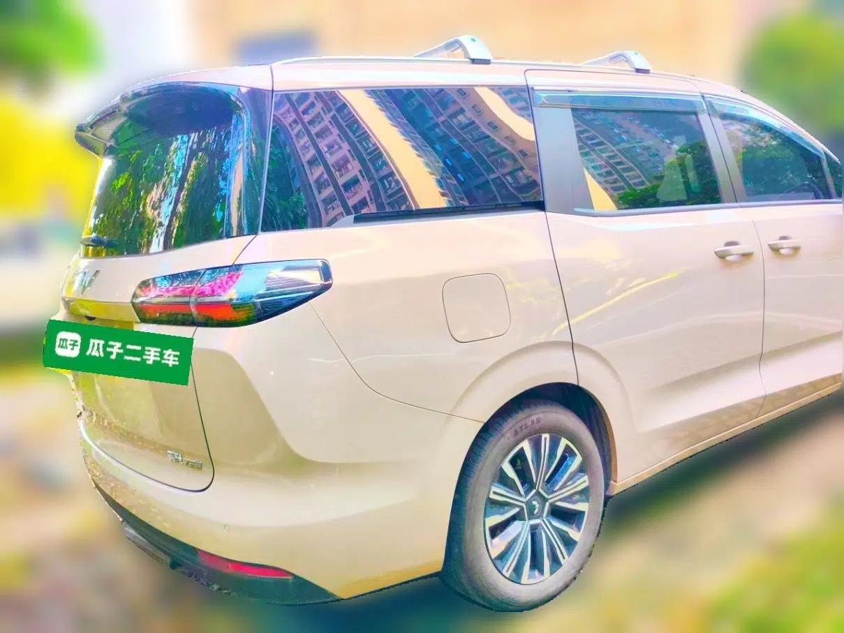 Wuling Starlight 730 2025 Model Plug-in Hybrid 125km Luxury Edition — миниатюра 6