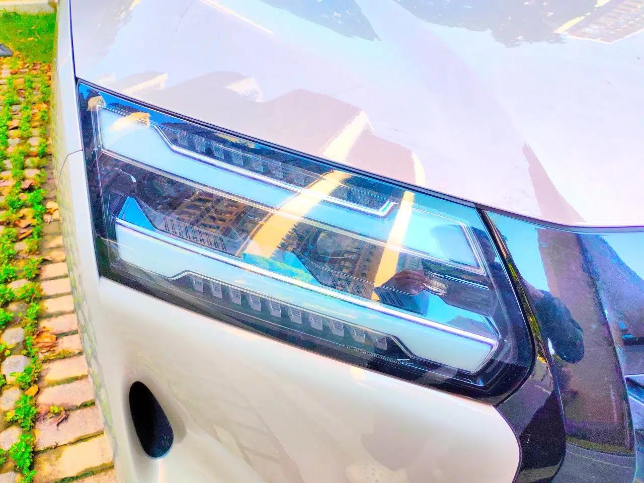 Wuling Starlight 730 2025 Model Plug-in Hybrid 125km Luxury Edition — миниатюра 7