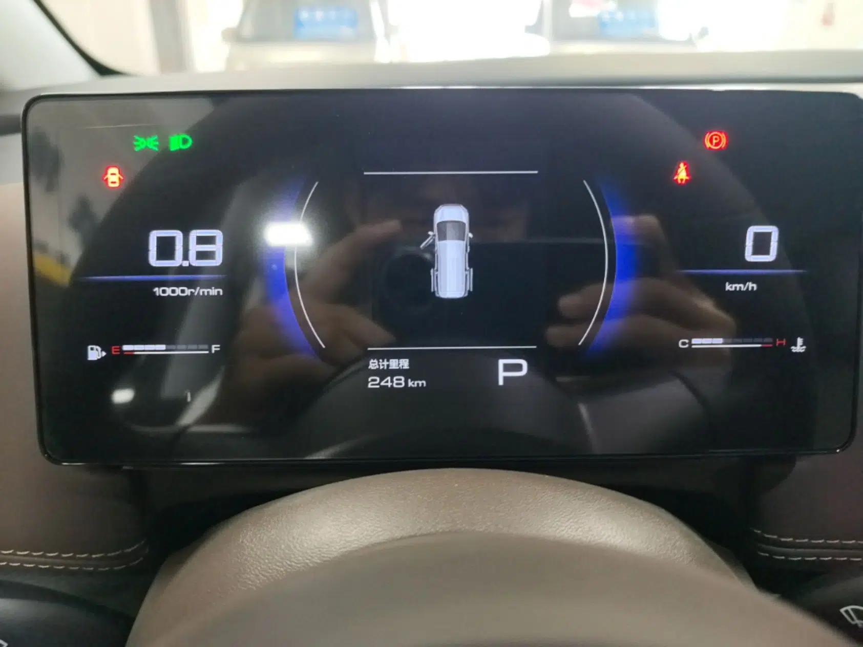 Wuling 730 2025 Model 1.5T CVT Elite Edition — миниатюра 19