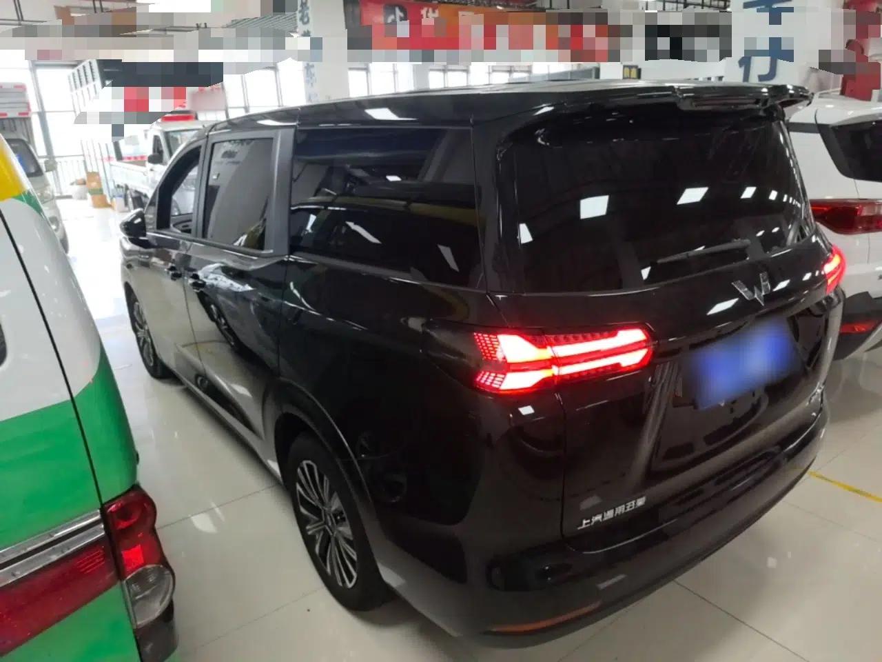 Wuling 730 2025 Model 1.5T CVT Elite Edition — миниатюра 4