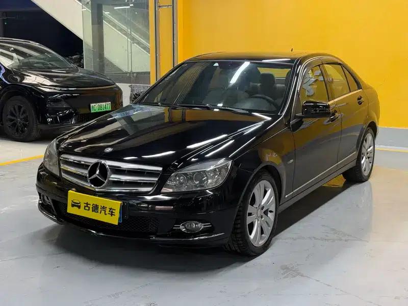 Mercedes-Benz C-Class 2010 C 200 CGI Elegance — миниатюра 1