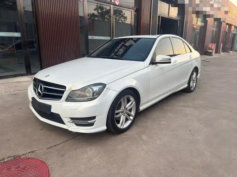 Mercedes-Benz C-Class 2013 C 260 CGI Fashion Model — миниатюра 1