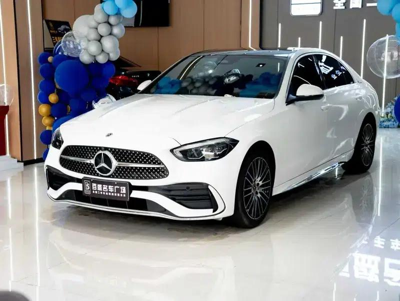 2022 Mercedes-Benz C-Class C 260 L Sport Edition — миниатюра 1