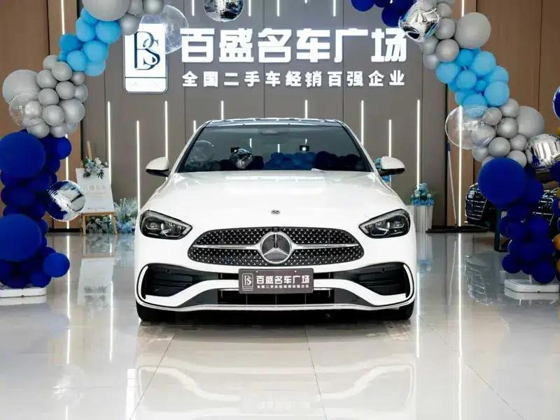 2022 Mercedes-Benz C-Class C 260 L Sport Edition — миниатюра 2