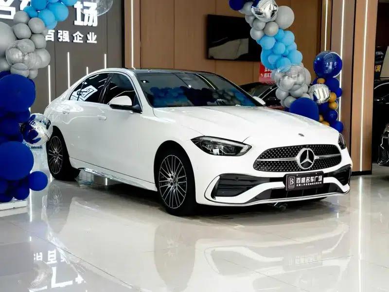 2022 Mercedes-Benz C-Class C 260 L Sport Edition — миниатюра 3