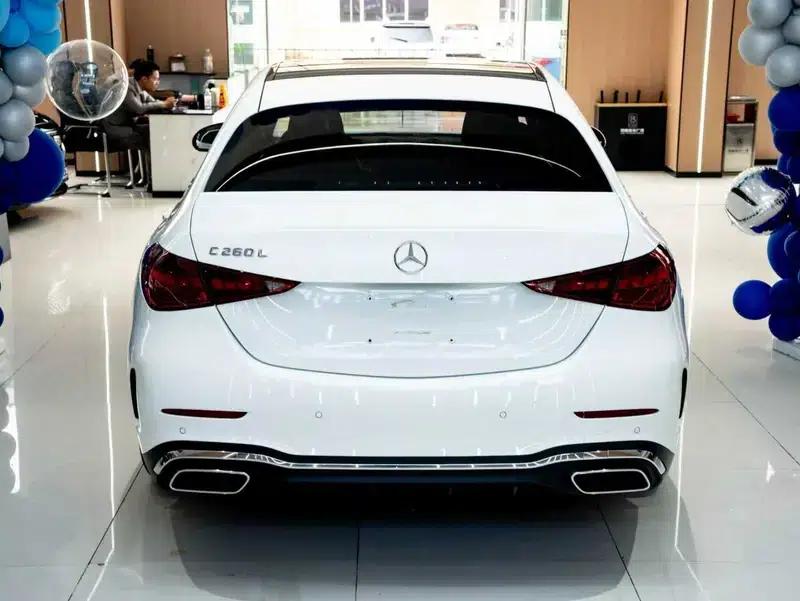 2022 Mercedes-Benz C-Class C 260 L Sport Edition — миниатюра 4