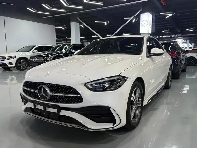 Mercedes-Benz C-Class 2022 Facelift C 200 L Sport Edition — миниатюра 1