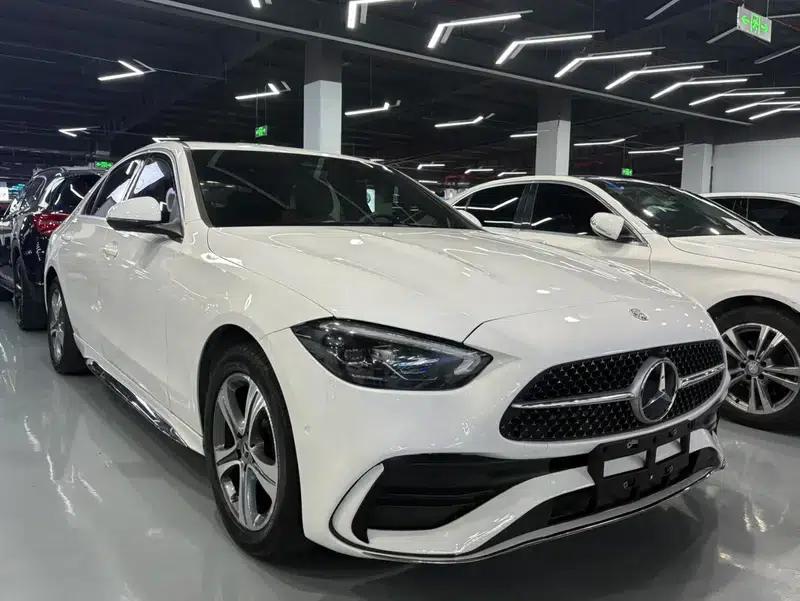 Mercedes-Benz C-Class 2022 Facelift C 200 L Sport Edition — миниатюра 3