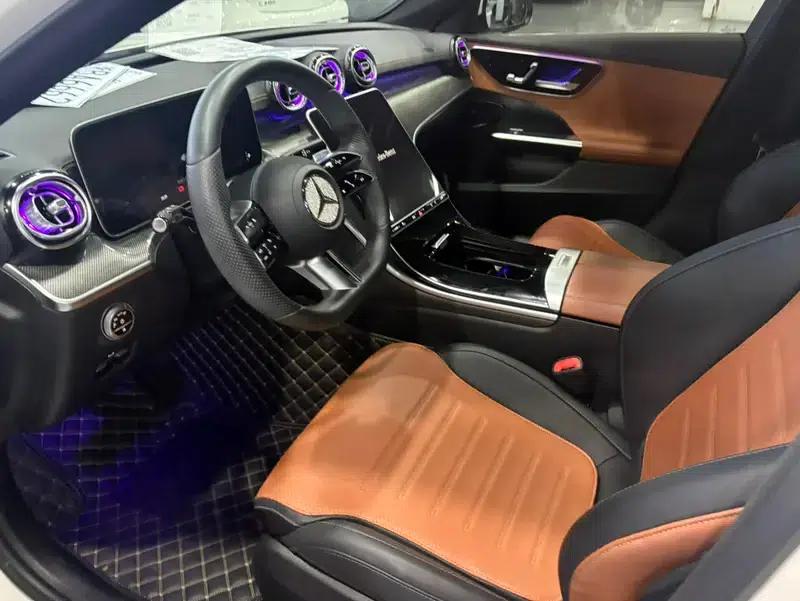 Mercedes-Benz C-Class 2022 Facelift C 200 L Sport Edition — миниатюра 10