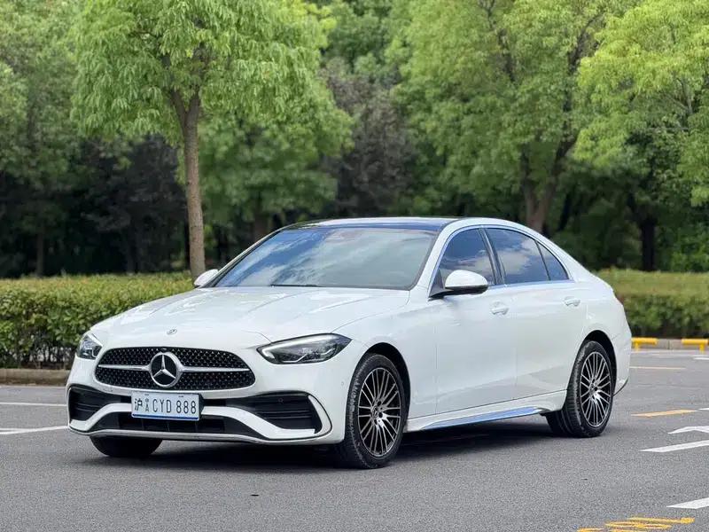 2022 Mercedes-Benz C-Class C 260 L Sport Edition — миниатюра 1