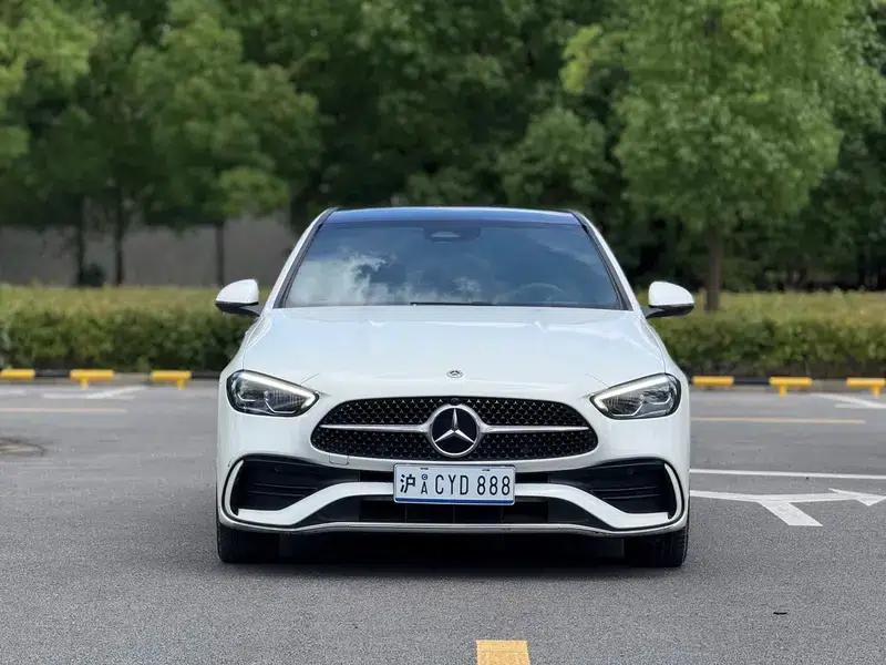 2022 Mercedes-Benz C-Class C 260 L Sport Edition — миниатюра 2