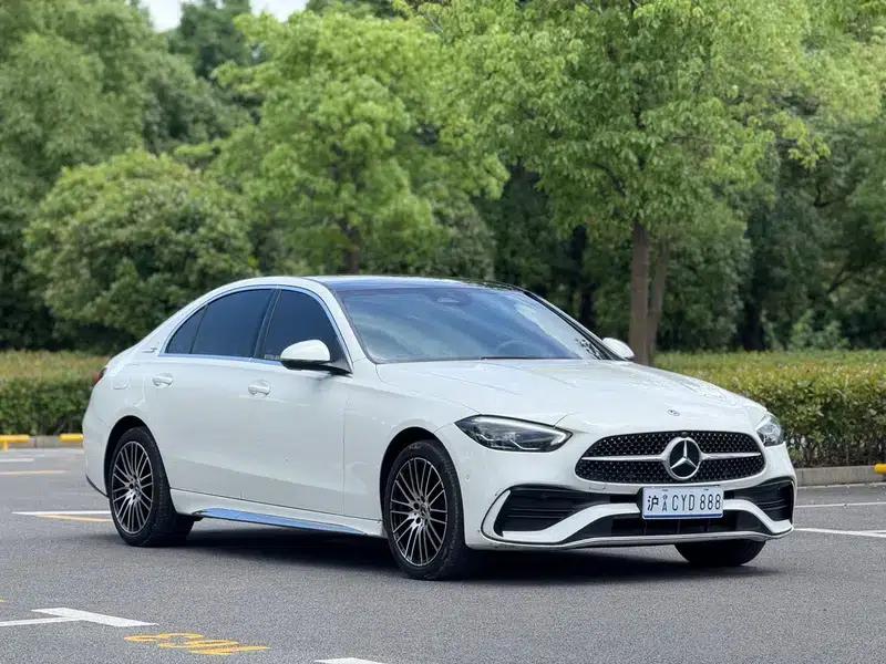 2022 Mercedes-Benz C-Class C 260 L Sport Edition — миниатюра 3