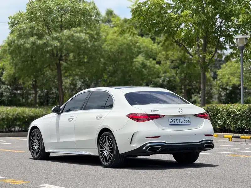2022 Mercedes-Benz C-Class C 260 L Sport Edition — миниатюра 5