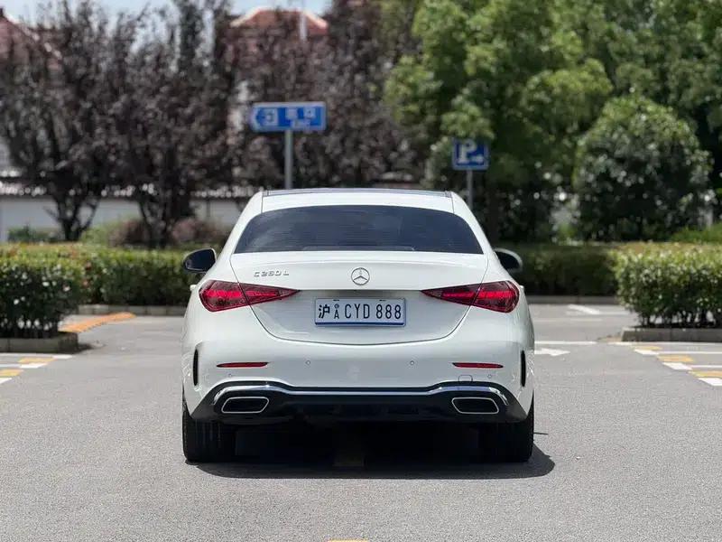 2022 Mercedes-Benz C-Class C 260 L Sport Edition — миниатюра 6