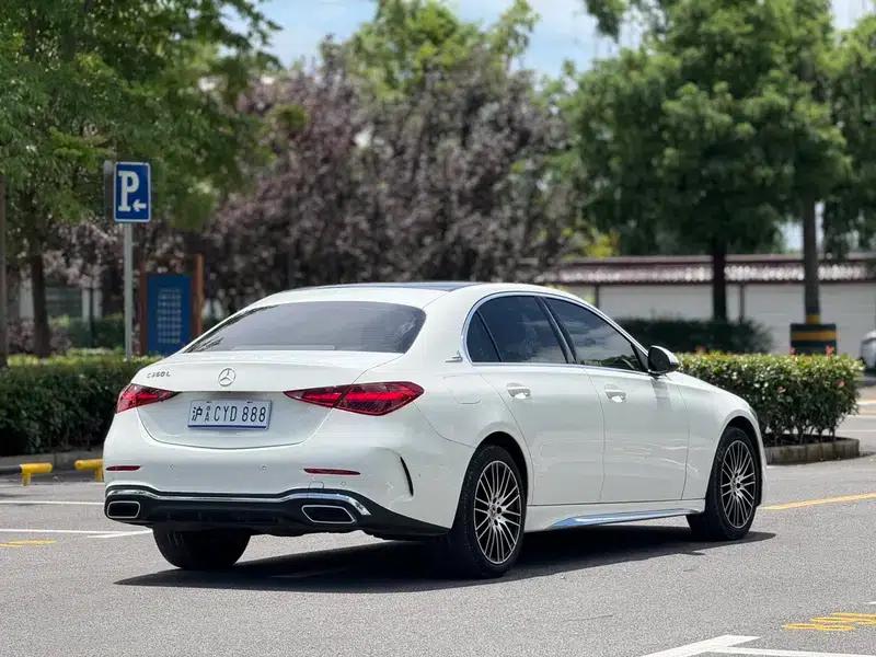 2022 Mercedes-Benz C-Class C 260 L Sport Edition — миниатюра 7