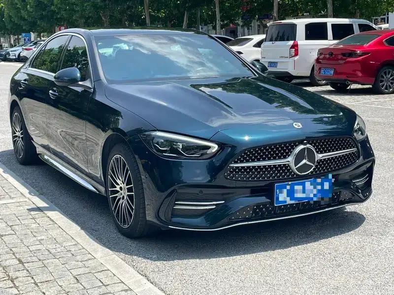 2024 Mercedes-Benz C-Class C 260 L Sport Edition — миниатюра 3