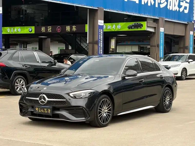 2024 Mercedes-Benz C-Class C 260 L Sport Edition — миниатюра 1