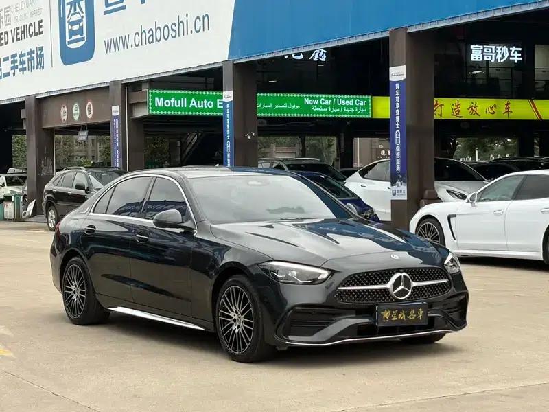 2024 Mercedes-Benz C-Class C 260 L Sport Edition — миниатюра 3