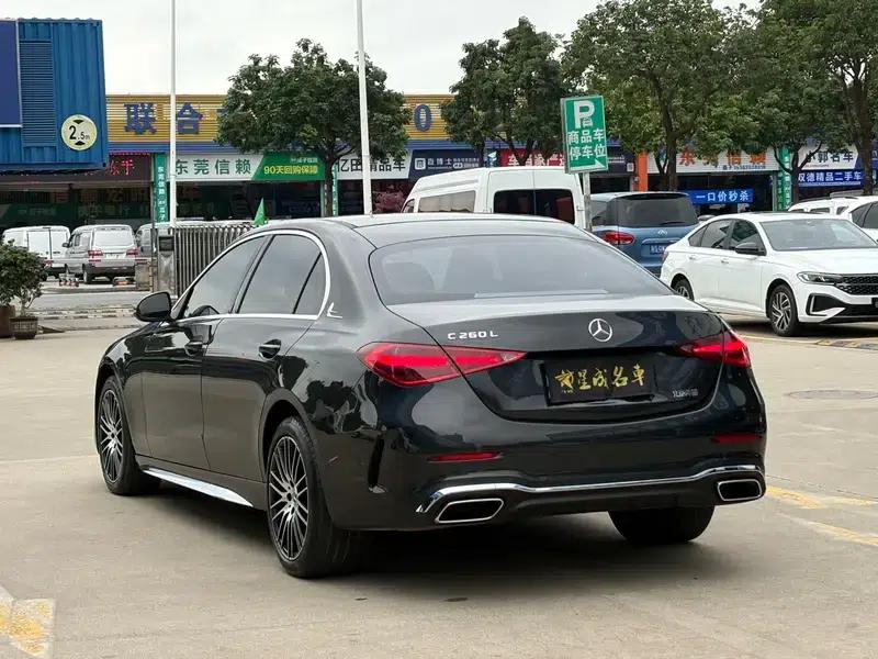 2024 Mercedes-Benz C-Class C 260 L Sport Edition — миниатюра 4