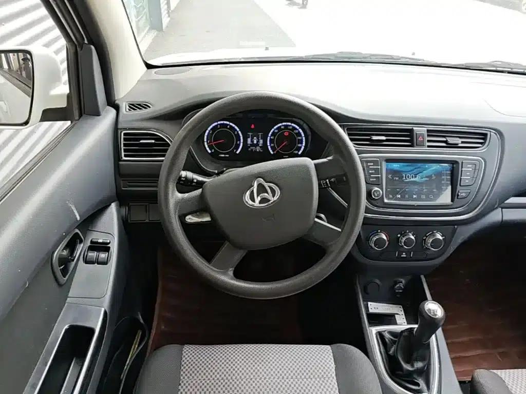 Ounuo S 2021 1.5L Ounuo S Smart Edition Non-Air-Conditioned Bus JL473QG — миниатюра 17