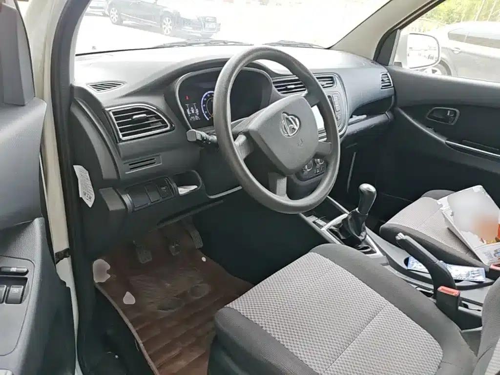 Ounuo S 2021 1.5L Ounuo S Smart Edition Non-Air-Conditioned Bus JL473QG — миниатюра 23