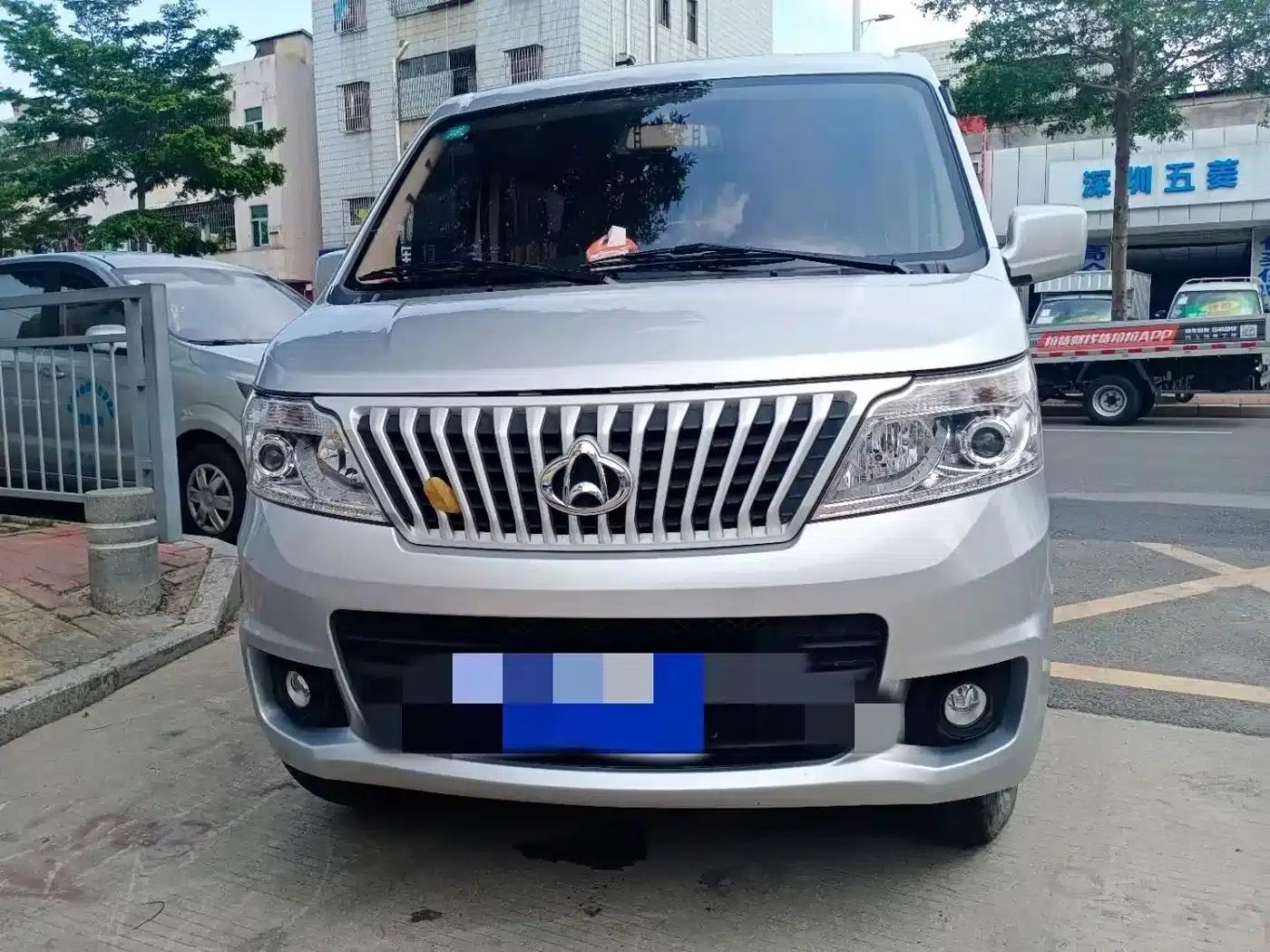 Changan Ruixing M80 2019 1.5L Basic 4-seater with single evaporator and air conditioning, National VI emission standard, flat top, liftback door, DAM15KR — миниатюра 4
