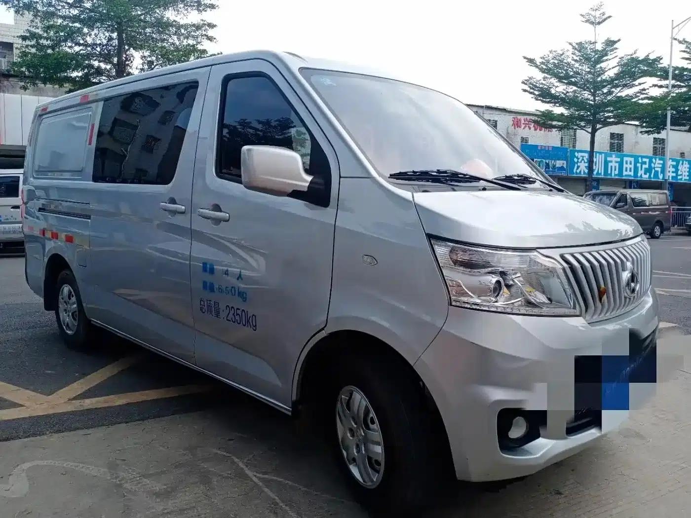 Changan Ruixing M80 2019 1.5L Basic 4-seater with single evaporator and air conditioning, National VI emission standard, flat top, liftback door, DAM15KR — миниатюра 6