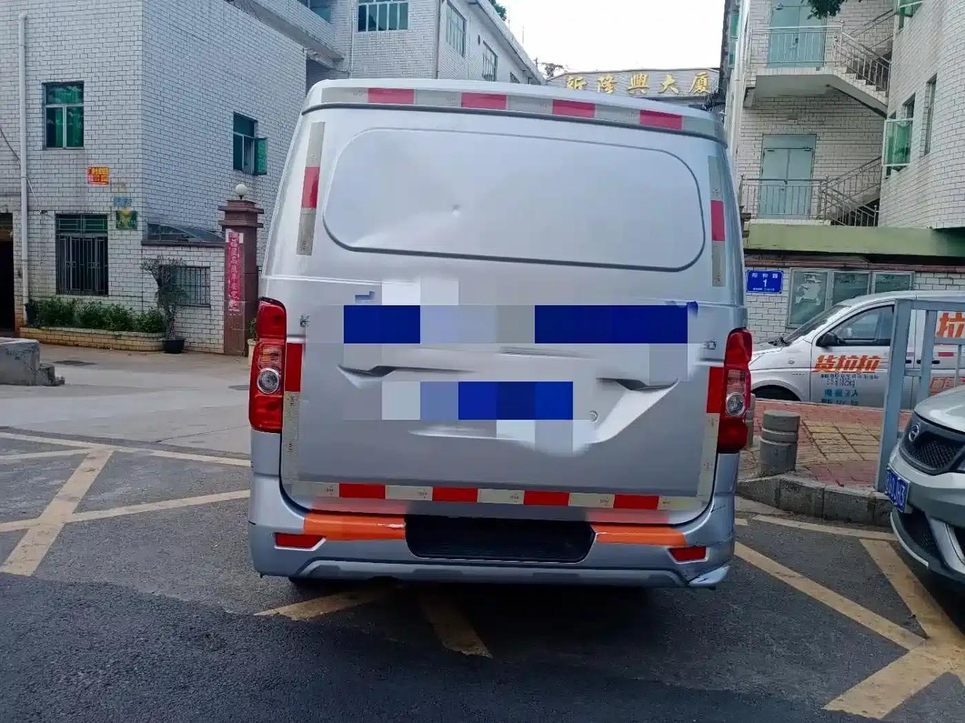 Changan Ruixing M80 2019 1.5L Basic 4-seater with single evaporator and air conditioning, National VI emission standard, flat top, liftback door, DAM15KR — миниатюра 7