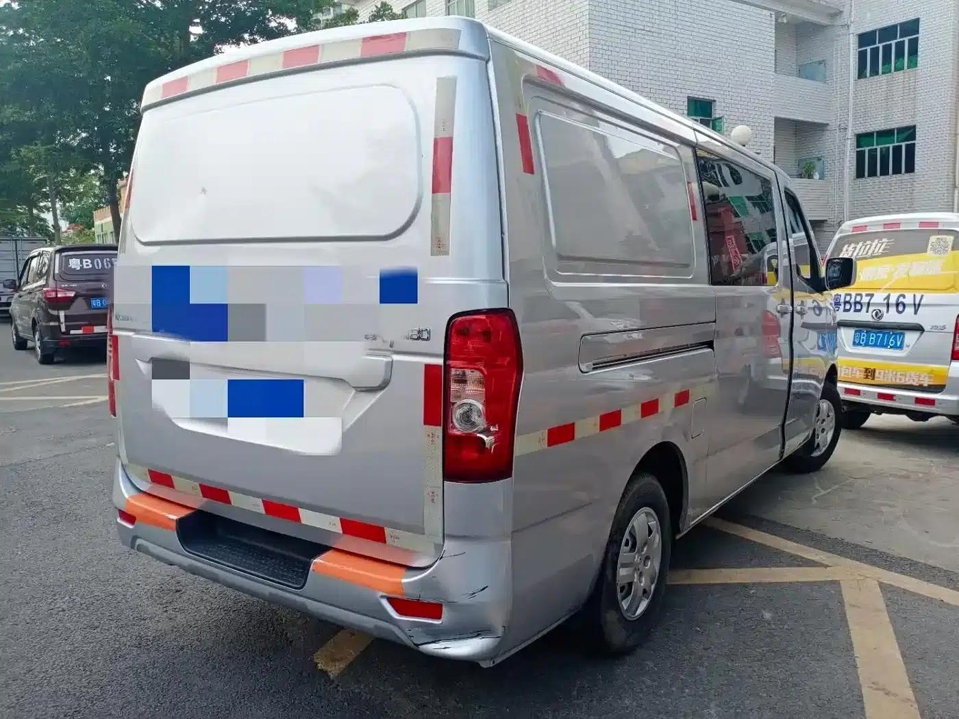 Changan Ruixing M80 2019 1.5L Basic 4-seater with single evaporator and air conditioning, National VI emission standard, flat top, liftback door, DAM15KR — миниатюра 8