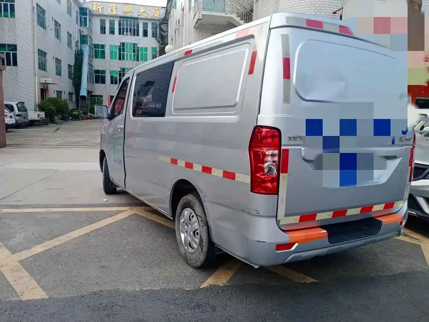 Changan Ruixing M80 2019 1.5L Basic 4-seater with single evaporator and air conditioning, National VI emission standard, flat top, liftback door, DAM15KR — миниатюра 9