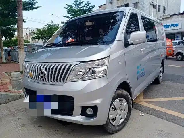 Changan Ruixing M80 2019 1.5L Basic 4-seater with single evaporator and air conditioning, National VI emission standard, flat top, liftback door, DAM15KR