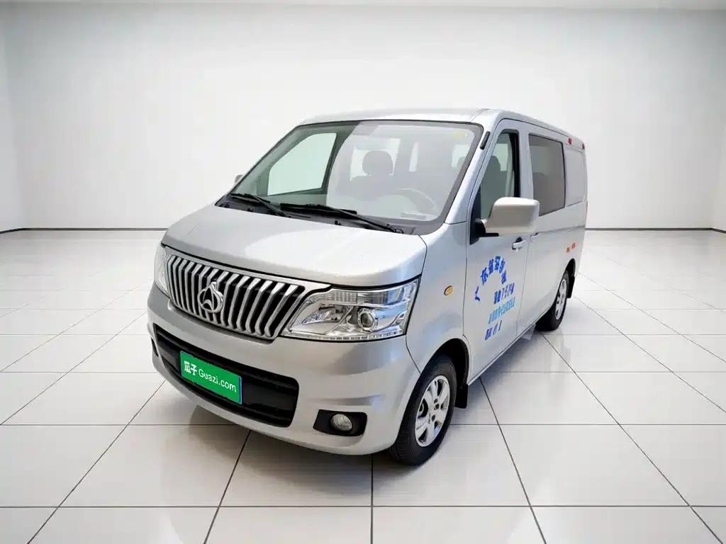 Changan Ruixing M80 2019 1.5L Basic 4-seater with single evaporator and air conditioning, National VI emission standard, flat top, liftback door, DAM15KR — миниатюра 1