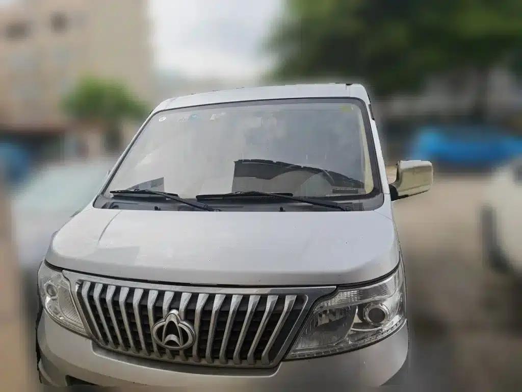Changan Ruixing M80 2019 1.5L Basic 4-seater with single evaporator and air conditioning, National VI emission standard, flat top, liftback door, DAM15KR — миниатюра 2