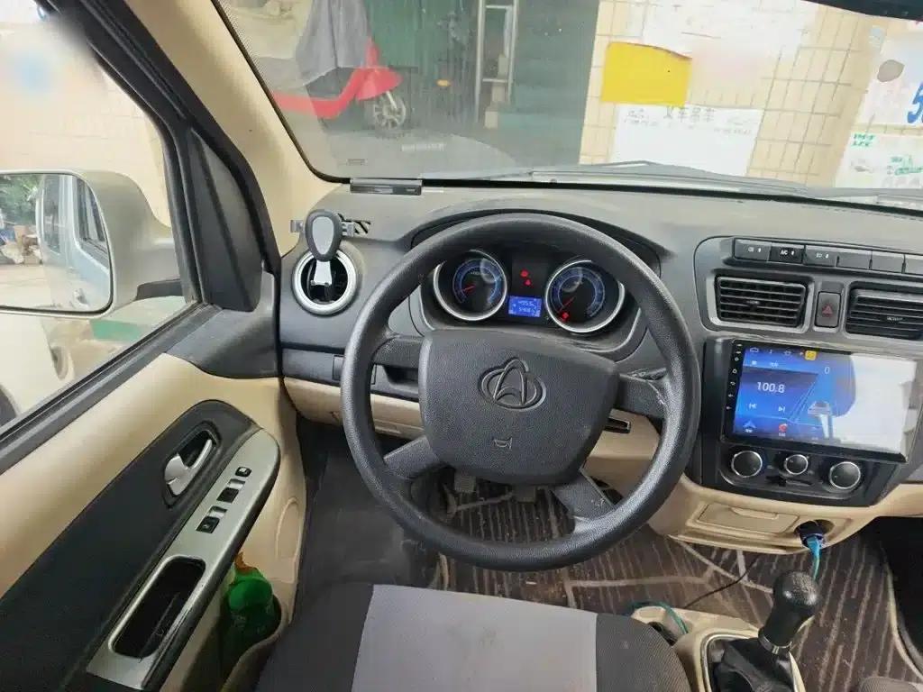 Changan Ruixing M80 2019 1.5L Basic 4-seater with single evaporator and air conditioning, National VI emission standard, flat top, liftback door, DAM15KR — миниатюра 11