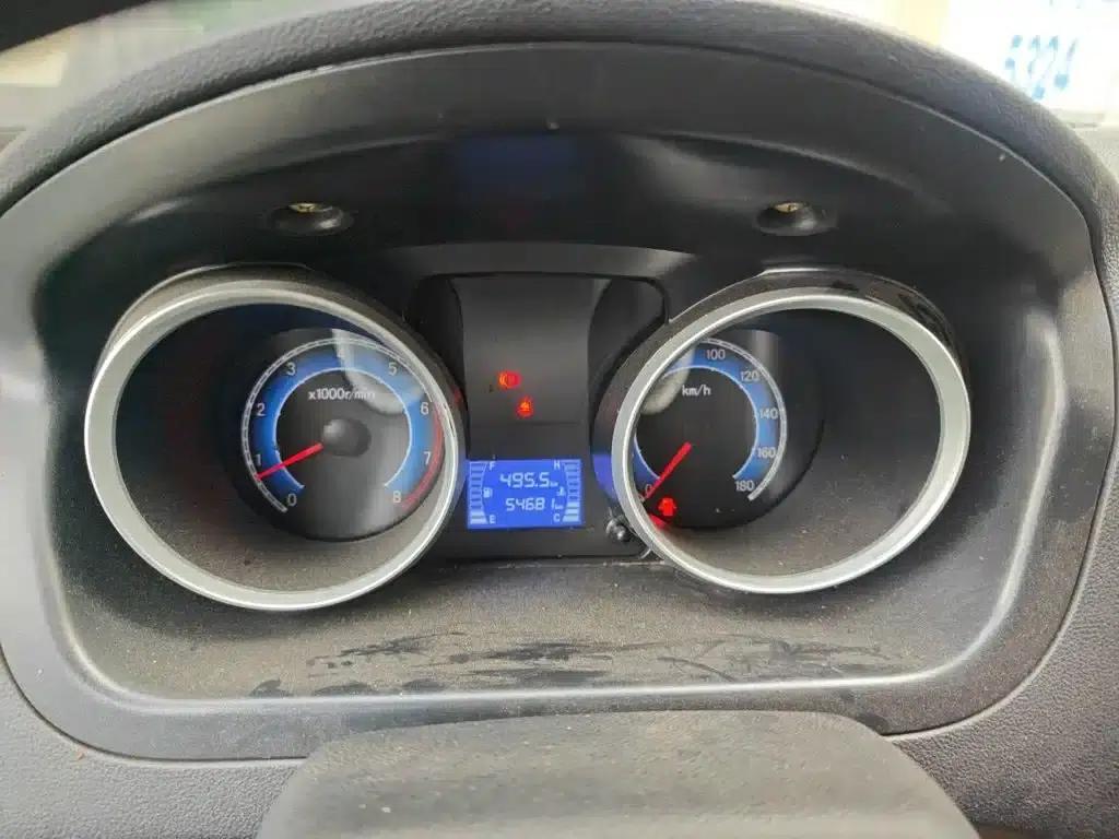 Changan Ruixing M80 2019 1.5L Basic 4-seater with single evaporator and air conditioning, National VI emission standard, flat top, liftback door, DAM15KR — миниатюра 12