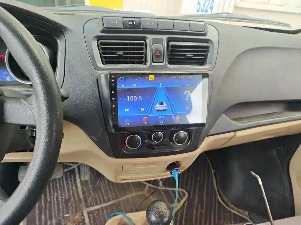 Changan Ruixing M80 2019 1.5L Basic 4-seater with single evaporator and air conditioning, National VI emission standard, flat top, liftback door, DAM15KR — миниатюра 14