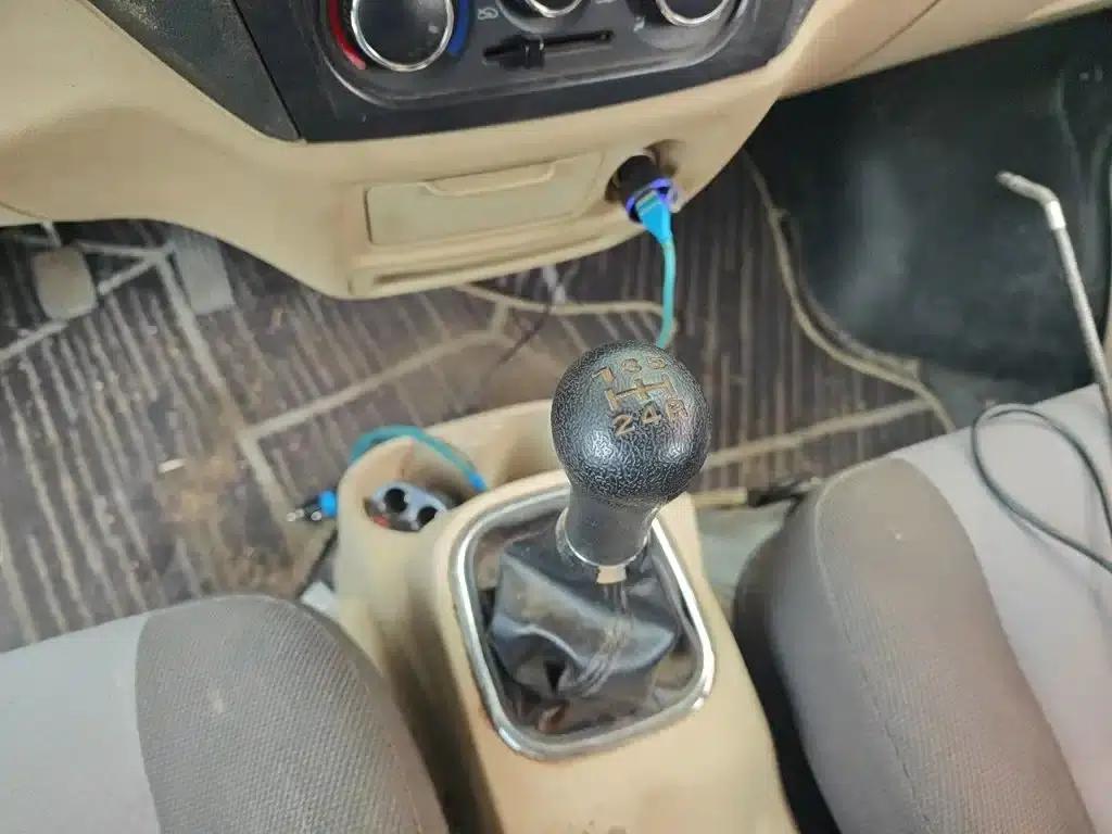 Changan Ruixing M80 2019 1.5L Basic 4-seater with single evaporator and air conditioning, National VI emission standard, flat top, liftback door, DAM15KR — миниатюра 15