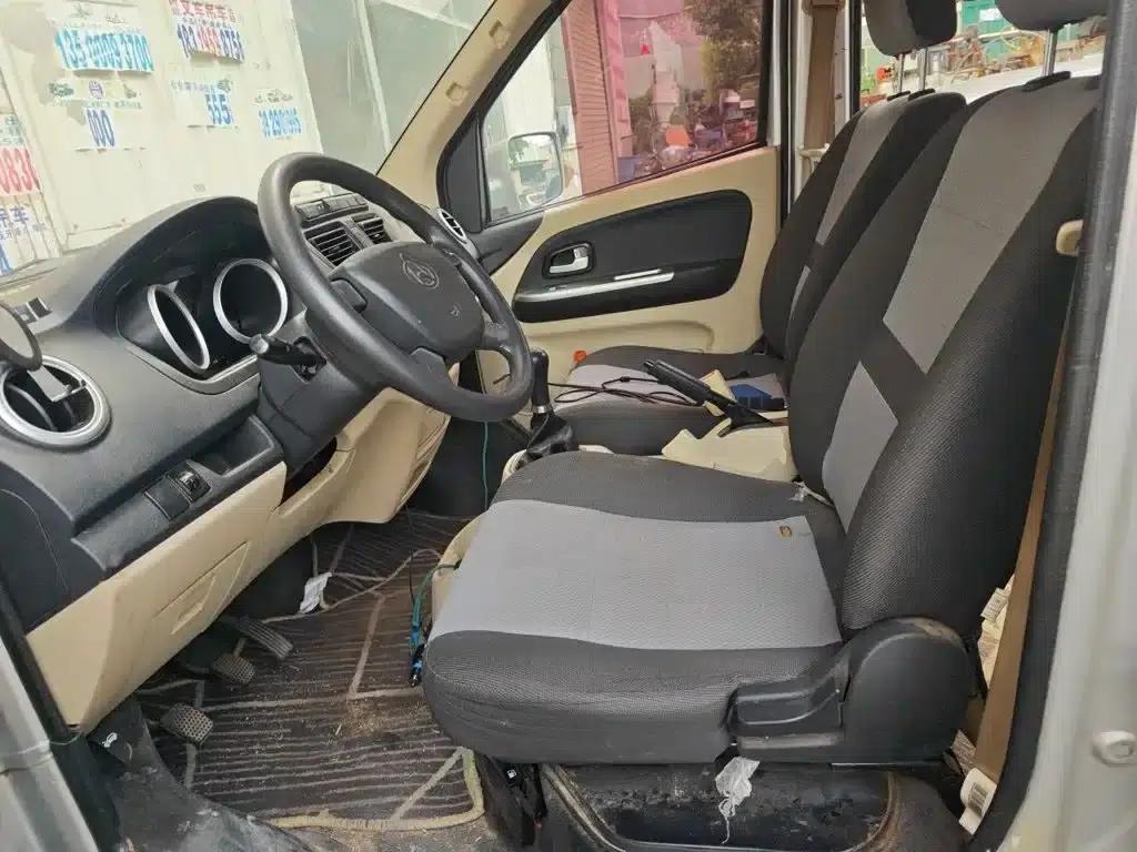 Changan Ruixing M80 2019 1.5L Basic 4-seater with single evaporator and air conditioning, National VI emission standard, flat top, liftback door, DAM15KR — миниатюра 16
