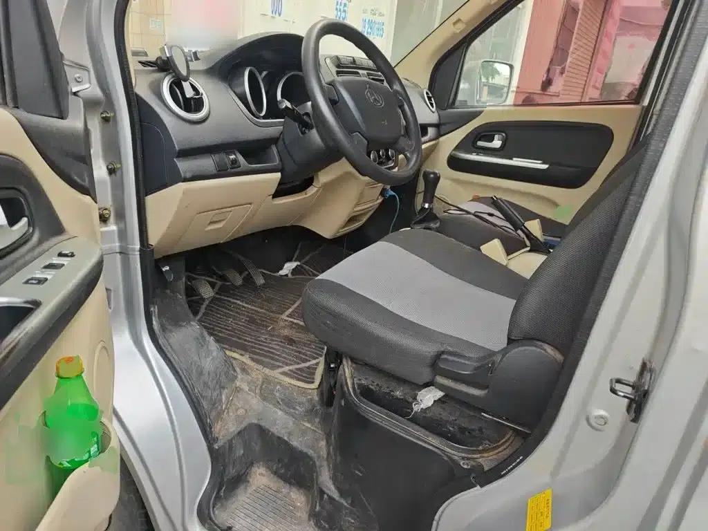 Changan Ruixing M80 2019 1.5L Basic 4-seater with single evaporator and air conditioning, National VI emission standard, flat top, liftback door, DAM15KR — миниатюра 17