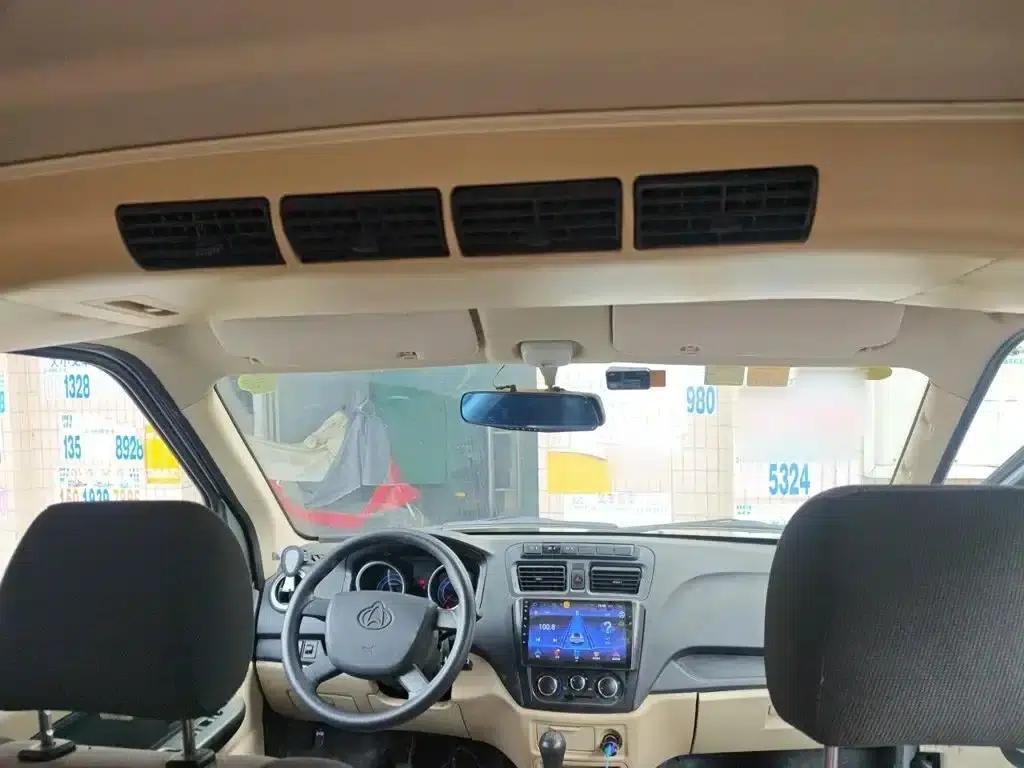 Changan Ruixing M80 2019 1.5L Basic 4-seater with single evaporator and air conditioning, National VI emission standard, flat top, liftback door, DAM15KR — миниатюра 19