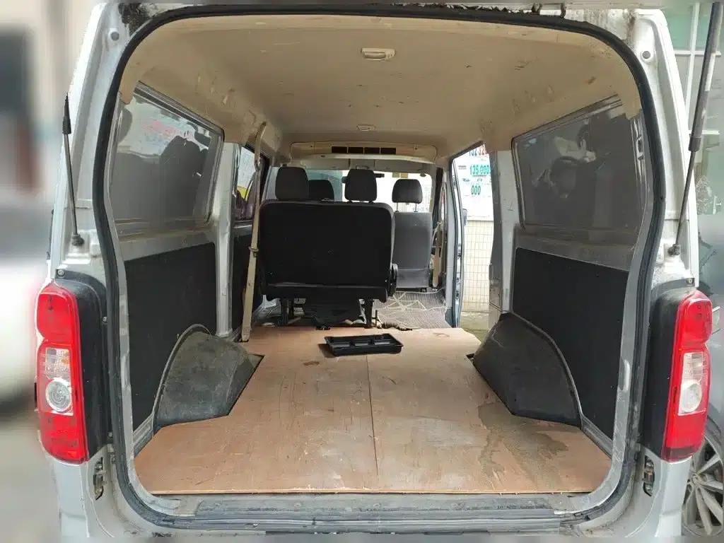 Changan Ruixing M80 2019 1.5L Basic 4-seater with single evaporator and air conditioning, National VI emission standard, flat top, liftback door, DAM15KR — миниатюра 20
