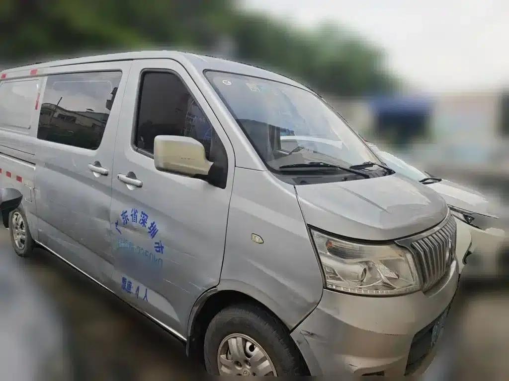 Changan Ruixing M80 2019 1.5L Basic 4-seater with single evaporator and air conditioning, National VI emission standard, flat top, liftback door, DAM15KR — миниатюра 3